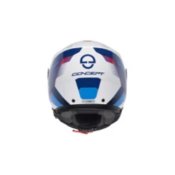 Casco Schuberth Concept Tracer blu bianco rosso