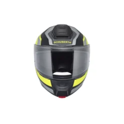 Casco Schuberth Concept Tracer giallo grigio nero