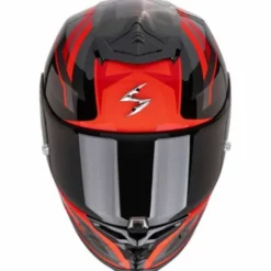 Casco Scorpion Exo R1 Evo II Air Vital Nero Rosso