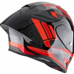 Casco Scorpion Exo R1 Evo II Air Vital Nero Rosso