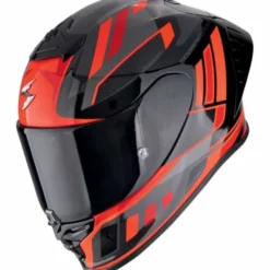 Casco Scorpion Exo R1 Evo II Air Vital Nero Rosso