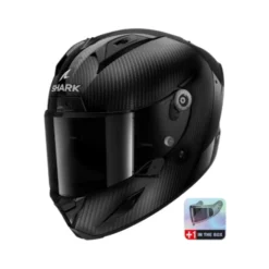 Casco Shark Aeron Full Carbon Antracite Carbonio