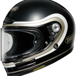 Casco Shoei Glamster 06 Bivouac TC-9 Nero Opaco Oro