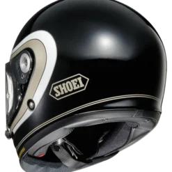 Casco Shoei Glamster 06 Bivouac TC-9 Nero Opaco Oro