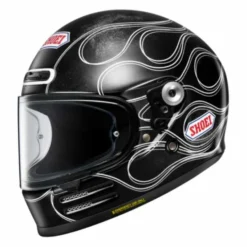 Casco Shoei Glamster 06 Blast TC5 Nero Bianco Opaco