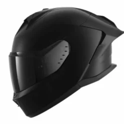 Casco Skwal Cup Dark Shadow Nero Opaco