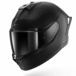 Casco Skwal Cup Dark Shadow Nero Opaco