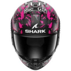 Casco Skwal Cup Replica Redding Mat Blu Rosa