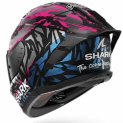 Casco Skwal Cup Replica Redding Mat Blu Rosa