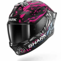 Casco Skwal Cup Replica Redding Mat Blu Rosa