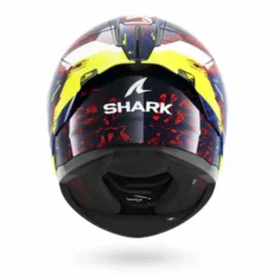 Casco Skwal Cup Speed-Vib Blu Giallo Rosso