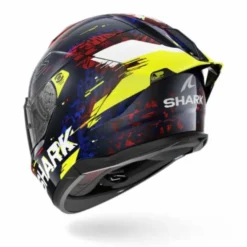 Casco Skwal Cup Speed-Vib Blu Giallo Rosso