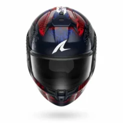 Casco Skwal Cup Speed-Vib Blu Giallo Rosso