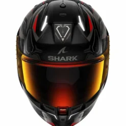 Casco Skwal I3 Linik Rosso Antracite