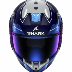 Casco Skwal I3 Rhad Blu Grigio