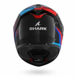 Casco Spartan GT Pro Carbon Guintoli Bianco Rosso Blu