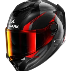 Casco Spartan GT Pro Carbon Kultram Carbonio Rosso