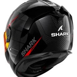Casco Spartan GT Pro Carbon Kultram Carbonio Rosso