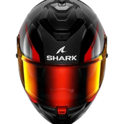 Casco Spartan GT Pro Carbon Kultram Carbonio Rosso