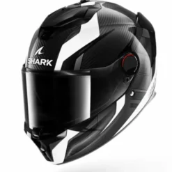 Casco Spartan GT Pro Carbon Kultram Carbonio Bianco