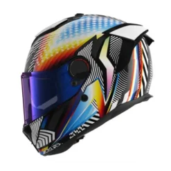 Casco Spartan GT Pro Carbon Sthyr Carbonio Bianco