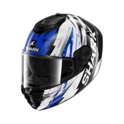 Casco Spartan RS Hibolt Nero Bianco Blu