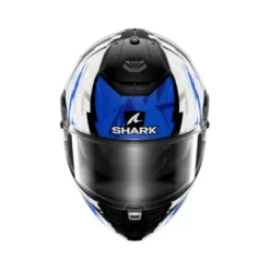Casco Spartan RS Hibolt Nero Bianco Blu