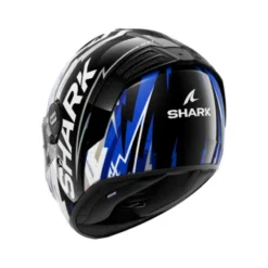 Casco Spartan RS Hibolt Nero Bianco Blu