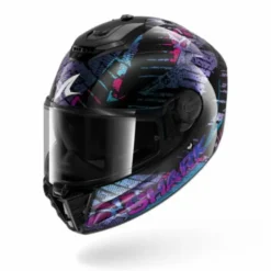 Casco Spartan RS Reptaia Nero Camaleon