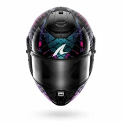 Casco Spartan RS Reptaia Nero Camaleon