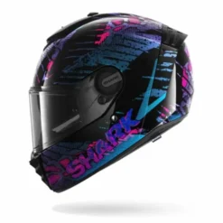 Casco Spartan RS Reptaia Nero Camaleon