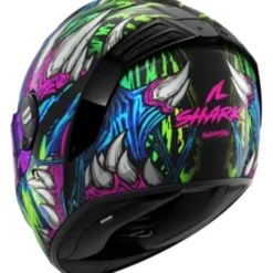 Casco Spartan RS Shaytan Multicolor