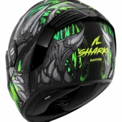 Casco Spartan RS Shaytan Nero Verde