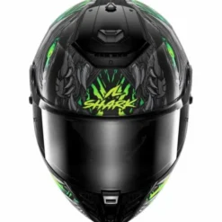 Casco Spartan RS Shaytan Nero Verde
