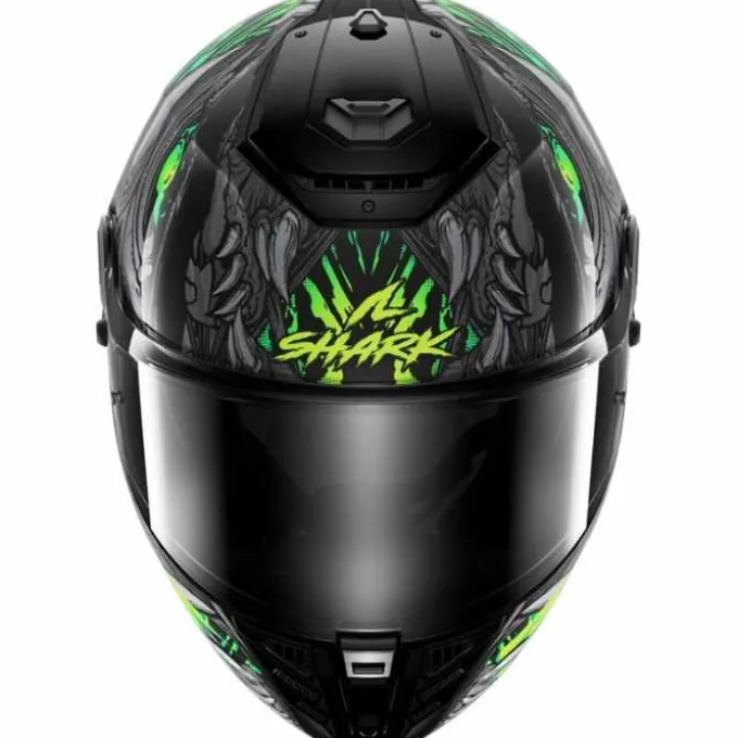 Casco Spartan RS Shaytan Nero Verde