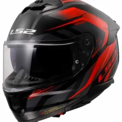 Casco Stream II Fury Rosso
