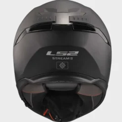 Casco Stream II Solid Nero Opaco