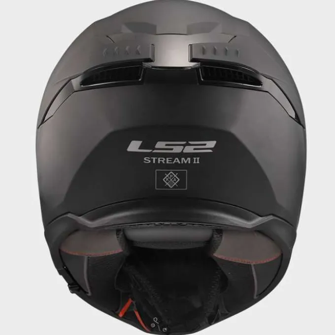 Casco Stream II Solid Nero Opaco