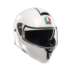 Casco Streetmodular Solid Bianco