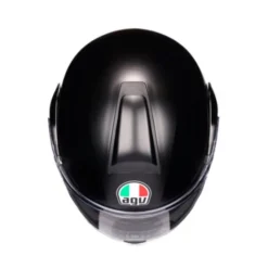 Casco Streetmodular Solid Nero Opaco