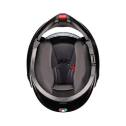 Casco Streetmodular Solid Nero Opaco
