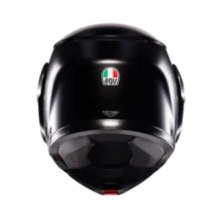Casco Streetmodular Solid Nero Opaco