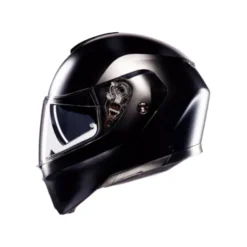 Casco Streetmodular Solid Nero Opaco