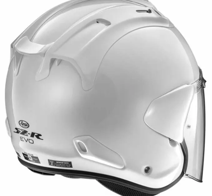 Casco SZ-R Evo Diamond White