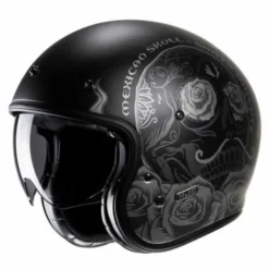 Casco V31 Desto MC5SF Nero Opaco Argento