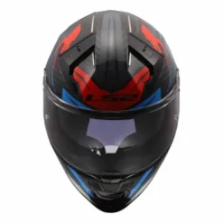 Casco Vector II FF811 Savage Carbonio Bianco Blu Rosso