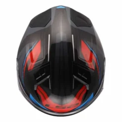Casco Vector II FF811 Savage Carbonio Bianco Blu Rosso