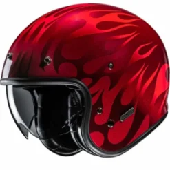 Casco V31 Firo MC1Rosso