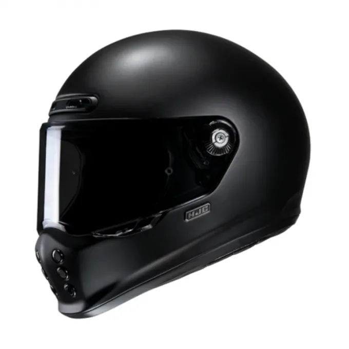 Casco V10 Solid Nero Opaco