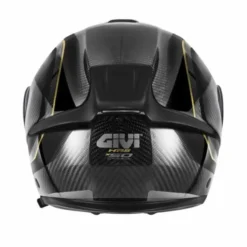 Casco X50 Carbonio Lucido Oro